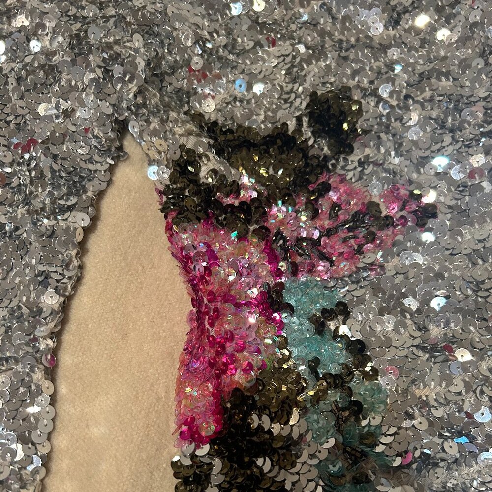 Womens Sequin Jacket - image 3